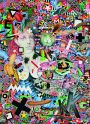 Joël Hubaut. ZIP-ZIP ou (Hyper arrangement contaminé par flashback d’extension avec injection non-linéaire ramifiée en mode greffon d’fond)