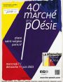 Marché de la poésie : Le son du poème#1