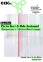 Cécile Bart, Ode Bertrand & la Collection Albers-Honegger