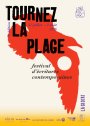 Tournez la plage : Florence Pazzottu, Julien Blaine, Antoine Dufeu et Christophe Fiat