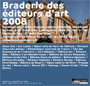 Braderie des éditeurs d\'art