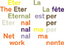 La fête est permanente / The Eternal Network
