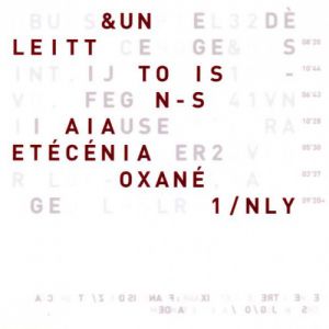 Jean-Luc Guionnet - &Un (CD)