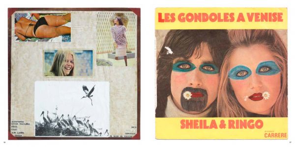 Discographisme maison / Homemade record sleeves