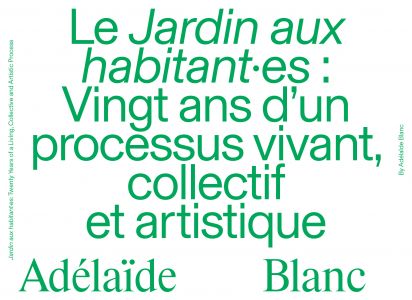 Le Jardin aux habitant·es