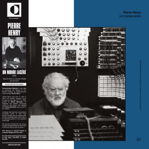 Pierre Henry - Un Monde Lacéré (vinyl LP)