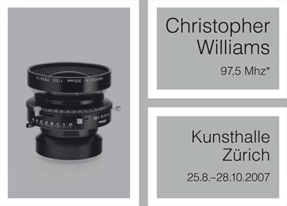 Christopher Williams - 97,5 Mhz*