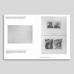 Collected printed matter 1971-2020