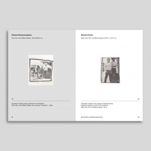 Collected printed matter 1971-2020