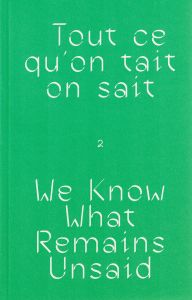 Wages For Wages Against - Volume 2 – Tout ce qu\'on tait on sait