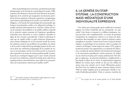 L'invention de la créativité