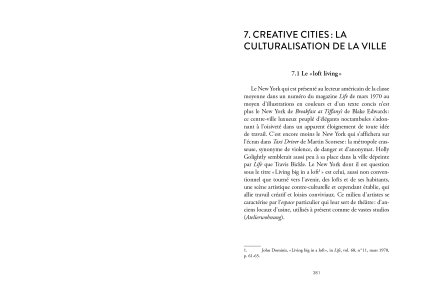 L'invention de la créativité