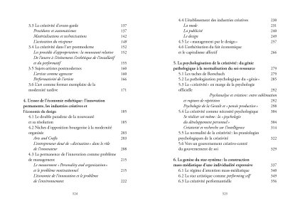 L'invention de la créativité