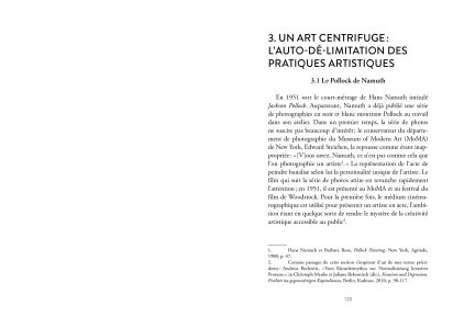 L'invention de la créativité