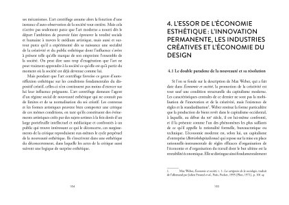 L'invention de la créativité