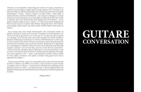 Guitare Conversation