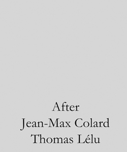 Jean-Max Colard, Thomas Lélu - After 