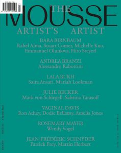 Mousse - The Artist\'s Artist