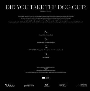 Did you take the dog out? (2 vinyl LP)