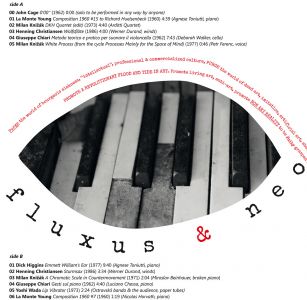 Fluxus & NeoFluxus / Stolen Symphony (Vol. 1) (2 CD + livret)