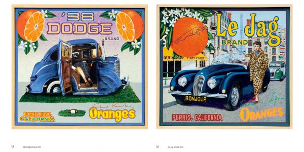 Oranges – Pancartes – Cartes postales (4 livrets)