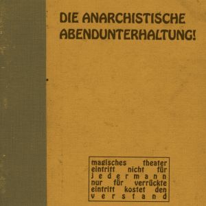  DAAU (Die Anarchistische Abendunterhaltung!) - #1 (vinyl LP)