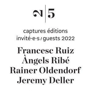 Francesc Ruiz, Àngels Ribé, Polly Apfelbaum, Claude Closky - 2/5 