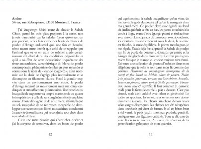 Écrire un avis