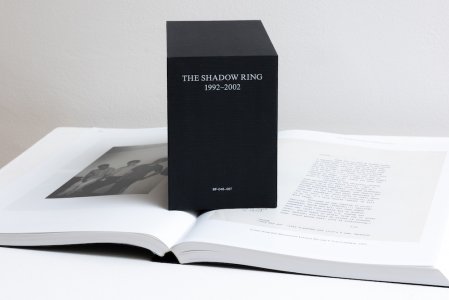 The Shadow Ring (1992-2002) (coffret 11 CD + DVD + livre)