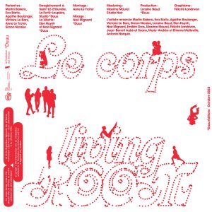 Le Corps Living Room (vinyl LP)