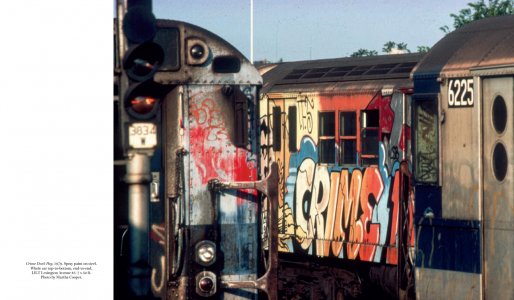 Fifty Years of New York Graffiti Art and Beyond