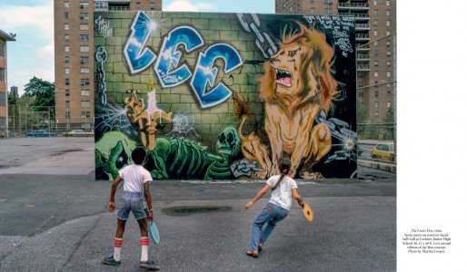 Fifty Years of New York Graffiti Art and Beyond