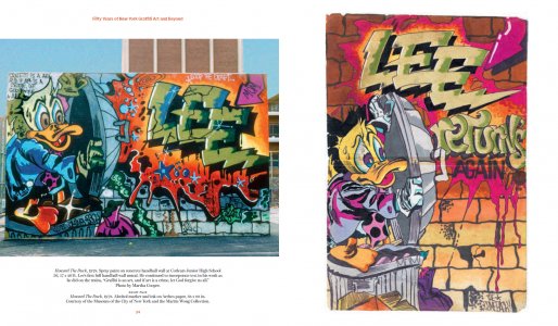 Fifty Years of New York Graffiti Art and Beyond