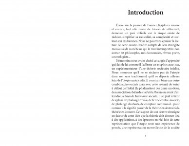 Fourier ou l'utopie en réel