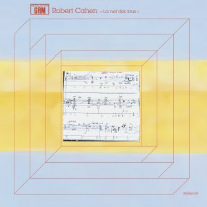 Robert Cahen - La nef des fous (vinyl LP) 