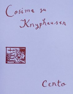 Cosima zu Knyphausen - Cento 