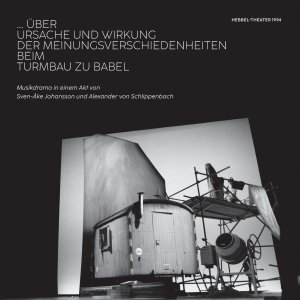 Sven-Åke Johansson - ... über Ursache und Wirkung der Meinungsverschiedenheiten beim Turmbau zu Babel (coffret 2 vinyl LP + DVD + livret + libretto)