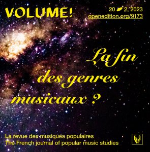  - Volume ! n° 20-2