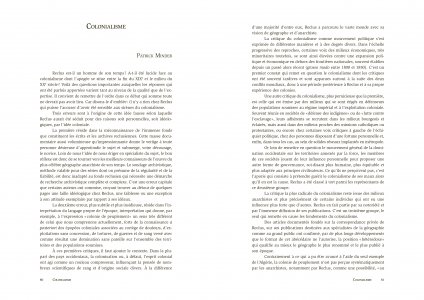 Abécédaire Reclus