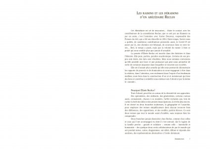 Abécédaire Reclus