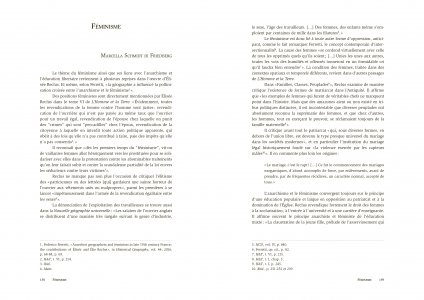 Abécédaire Reclus