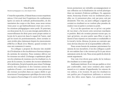 La Part affective