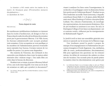 La Part affective