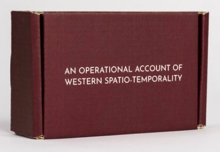 Miljohn Ruperto - An Operational Account of Western Spatio-Temporality 