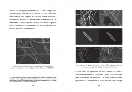 Penser et créer avec le microcosme