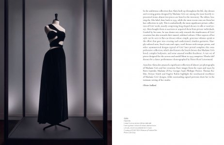 Alaïa / Grès