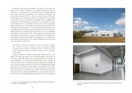 Les réserves des musées