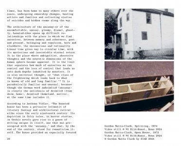 The Uncanny House