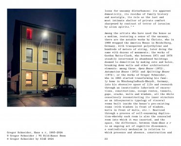 The Uncanny House