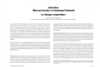 L'Espace de l'entre